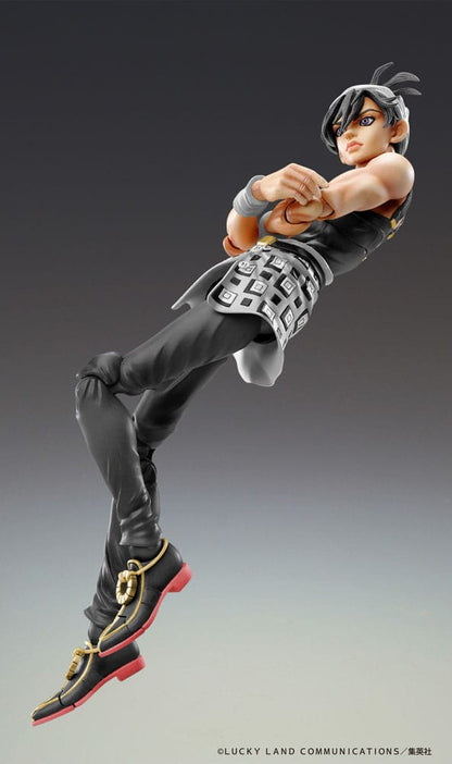 JoJo's Bizarre Adventure Part 5: Golden Wind Action Figure Chozokado (Narancia Ghirga & As Ver. Black) 15 cm