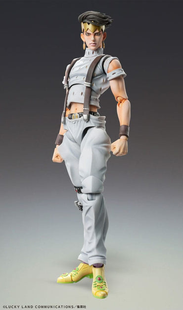 JoJo's Bizarre Adventure Part 4: Diamond is unbreakable Action Figure Chozokado (Rohan Kishibe Ver. 3) 15 cm