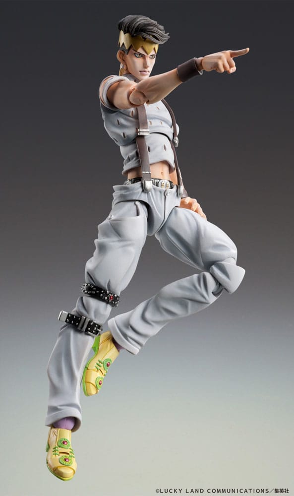 Bizarre Adventure de JoJo Partie 4: Diamond est une figure d'action incassable Chozokado (Rohan Kishibe ver. 3) 15 cm