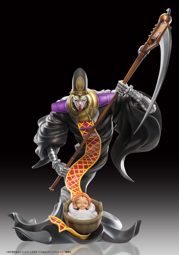 La bizzarra avventura di jojo statue leggenda statue pvc morte tredici e ragazzo maschile 17 cm