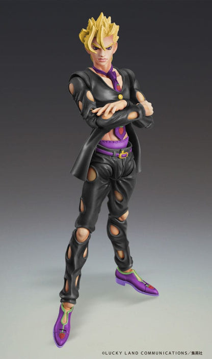 JoJo's Bizarre Adventure Part 5: Golden Wind Action Figure Chozokado (Pannacotta Fugo Ver. Black) 15 cm