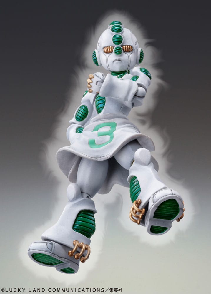 Jojo's Bizarre Adventure Parte 4: Diamond es una figura de acción inquebrantable Estatua Chozokado EC (Ley 2) y EC (Ley 3) (Re-Run) 8 cm