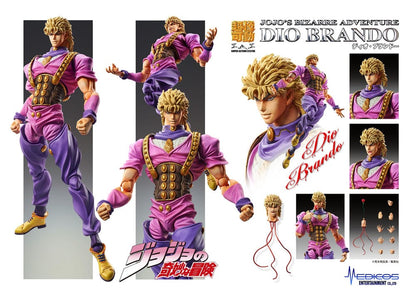 JOJO's Bizarre Adventure PVC Statue Chozokado Dio Brando (3er corrido) 17 cm