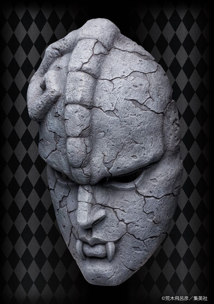 La extraña aventura de JoJo's Part 1: Phantom Blood Statue 1/1 Chozo Art Collection Stone Mask 25 cm