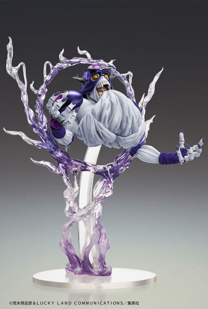 Bizzarre avventura di Jojo Parte 3 Stardust Crusaders Statue Legend Pvc Statue Cream Ver. SP Second (3rd-run) 21 cm