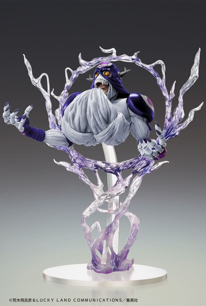 Bizzarre avventura di Jojo Parte 3 Stardust Crusaders Statue Legend Pvc Statue Cream Ver. SP Second (3rd-run) 21 cm