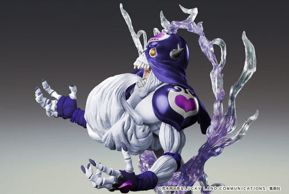 Bizzarre avventura di Jojo Parte 3 Stardust Crusaders Statue Legend Pvc Statue Cream Ver. SP Second (3rd-run) 21 cm