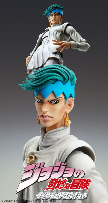 JoJo's Bizarre Adventure Del 4: Diamond er uknuselig actionfigur Chozokado Rohan Kishibe Ver. 2 15 cm