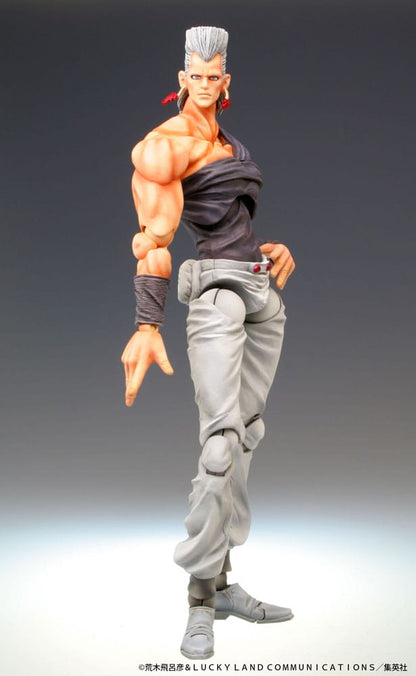 JoJo's Bizarre Adventure Super Action Action Figure Chozokado (Jean Pierre Polnareff) 16 cm (re-run)