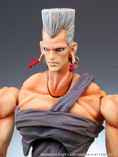 JoJo's Bizarre Adventure Super Action Action Figure Chozokado (Jean Pierre Polnareff) 16 cm (re-run)