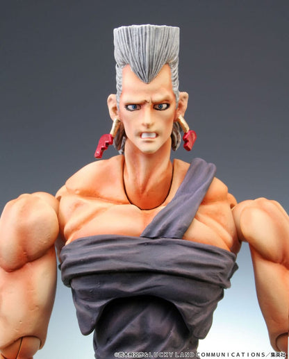 JoJo's Bizarre Adventure Super Action Action Figure Chozokado (Jean Pierre Polnareff) 16 cm (re-run)