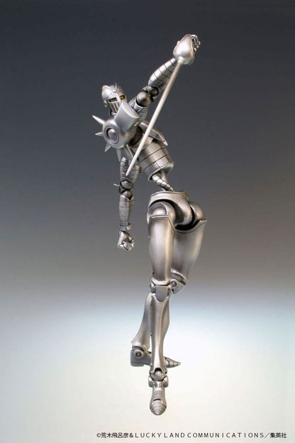 JoJo's Bizarre Adventure Super Action Action Figure Chozokado (Silver Chariot) 16 cm (re-run)