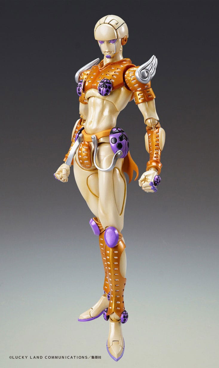 JoJo's Bizarre Adventure Part 5: Golden Wind Action Figure Chozokado G·E (3rd-run) 15 cm