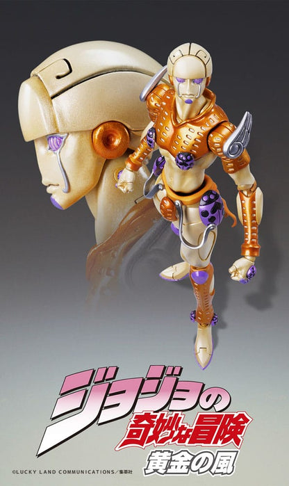 JoJo's Bizarre Adventure Part 5: Golden Wind Action Figure Chozokado G·E (3rd-run) 15 cm