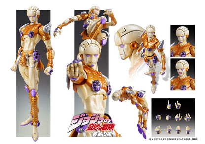 JoJo's Bizarre Adventure Part 5: Golden Wind Action Figure Chozokado G·E (3rd-run) 15 cm