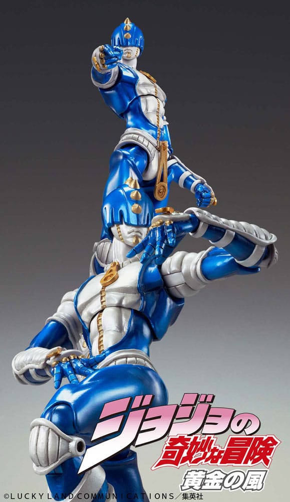 JoJo's Bizarre Adventure Part5 Golden Wind Action Figure Chozokado S·F 16 cm (3rd-run)