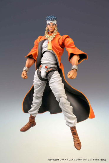 JoJo's Bizarre Adventure Super Action Action Figure Chozokado (Mohammed Avdol) 16 cm (re-run)