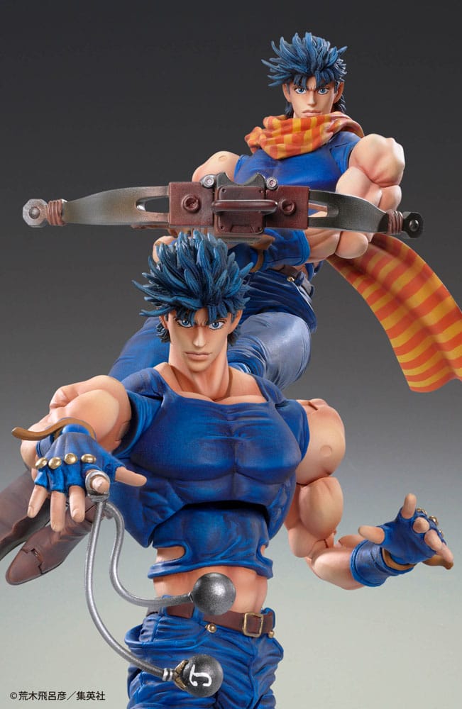 JoJo's Bizarre Adventure Battle Tendency Action Figure Chozokado (Joseph Joestar) 16 cm (re-run)