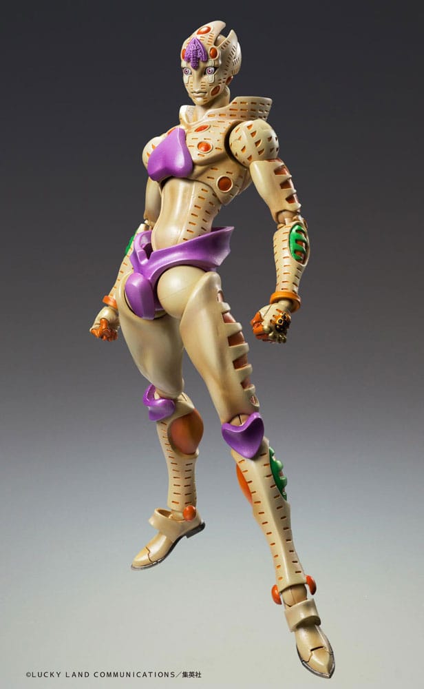 JoJo's Bizarre Avontuur Deel 5: Golden Wind Actiefiguur Chozokado G·E·R 16 cm