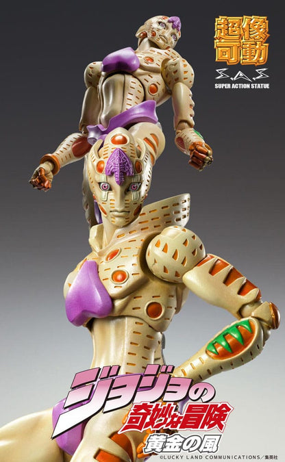 JoJo's Bizarre Avontuur Deel 5: Golden Wind Actiefiguur Chozokado G·E·R 16 cm