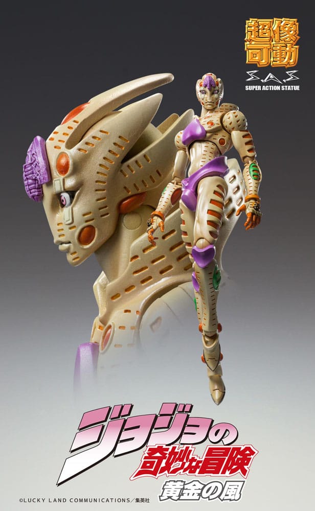 JoJo's Bizarre Avontuur Deel 5: Golden Wind Actiefiguur Chozokado G·E·R 16 cm