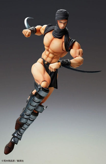 JoJo's Bizarre Adventure Superactie-actiefiguur Chozokado Kars 17 cm