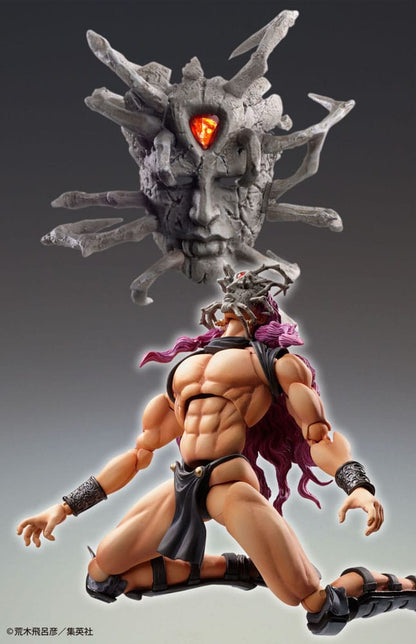 JoJo's Bizarre Adventure Superactie-actiefiguur Chozokado Kars 17 cm