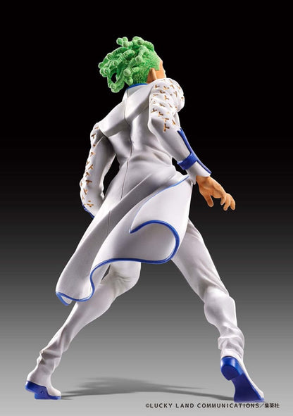 Jojo's Tuhaf Macera Bölüm 5 Altın Rüzgar Heykeli Efsanesi PVC heykel Cioccolata 17 cm