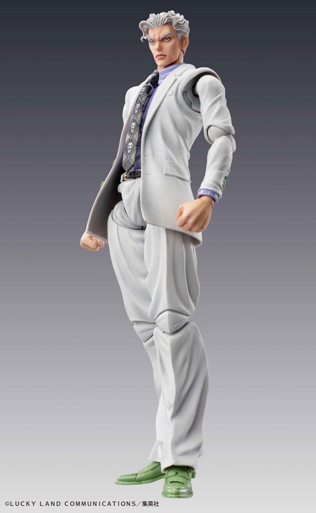 JoJo's Bizarre Adventure: Diamond Is Unbreakable Super Action Action Figur Chozokado (Yoshikage Kira) 16 cm