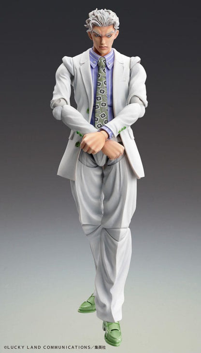JoJo's Bizarre Adventure: Diamond Is Unbreakable Super Action Action Figur Chozokado (Yoshikage Kira) 16 cm
