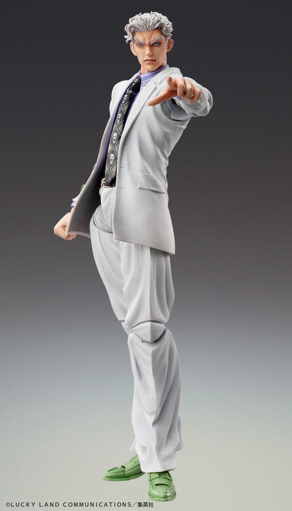 JoJo's Bizarre Adventure: Diamond Is Unbreakable Super Action Action Figur Chozokado (Yoshikage Kira) 16 cm