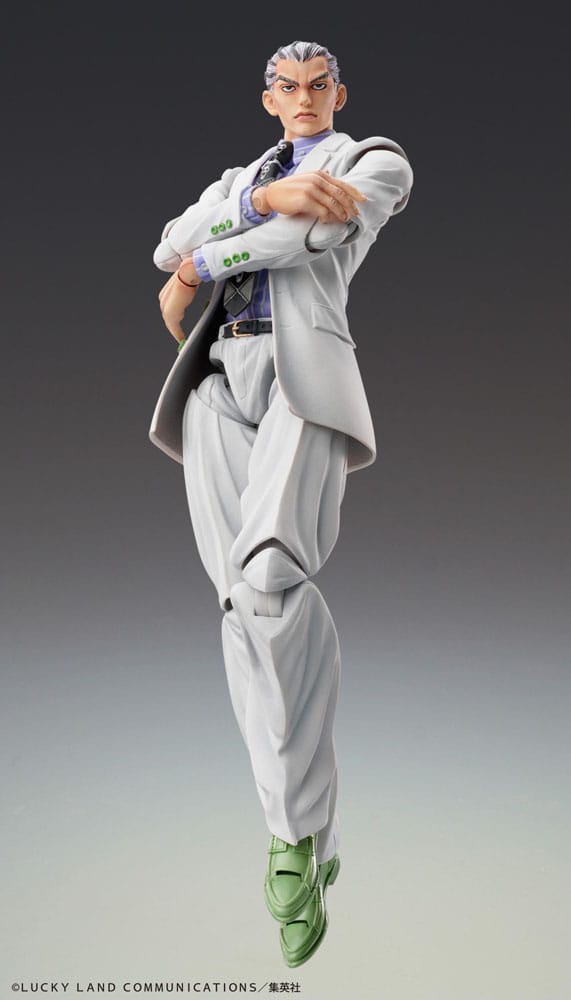 JoJo's Bizarre Adventure: Diamond Is Unbreakable Super Action Action Figur Chozokado (Yoshikage Kira) 16 cm