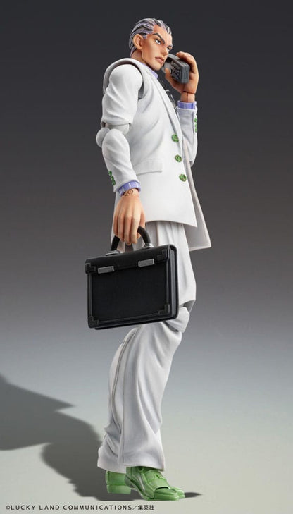 JoJo's Bizarre Adventure: Diamond Is Unbreakable Super Action Action Figur Chozokado (Yoshikage Kira) 16 cm