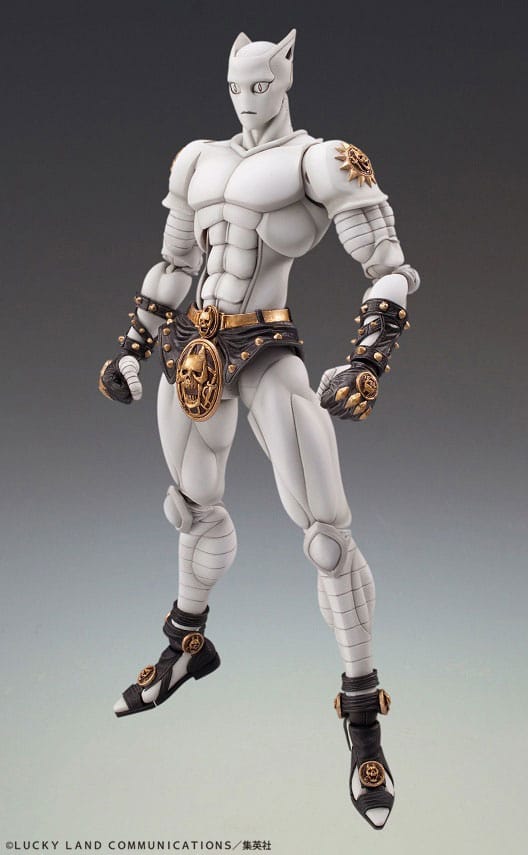 Le bizzarre avventure di JoJo: Diamond Is Unbreakable Super Action Figure Chozokado (Killer Queen) 16 cm