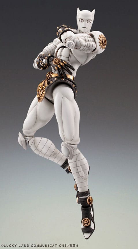 Le bizzarre avventure di JoJo: Diamond Is Unbreakable Super Action Figure Chozokado (Killer Queen) 16 cm