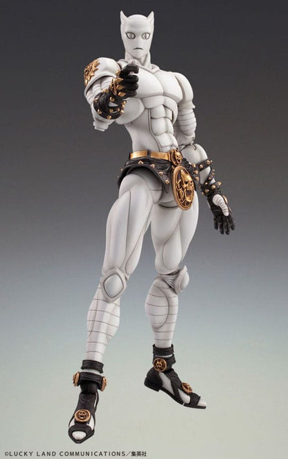 Le bizzarre avventure di JoJo: Diamond Is Unbreakable Super Action Figure Chozokado (Killer Queen) 16 cm