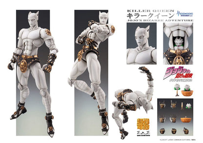 Le bizzarre avventure di JoJo: Diamond Is Unbreakable Super Action Figure Chozokado (Killer Queen) 16 cm