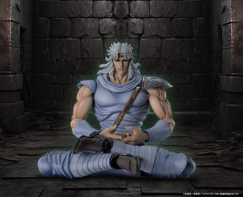 Fist of the North Star Actiefiguur Chozokado Toki 18 cm