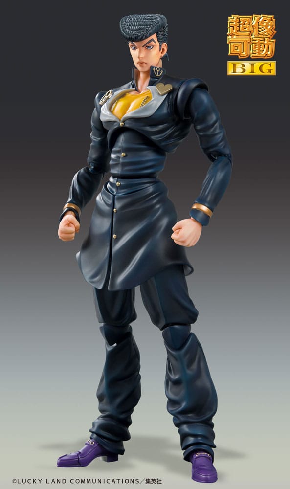 JoJo's bizarre avontuur Part4 Super Action Action Figuur Chozokado Big (Josuke Higashikata) 22 cm