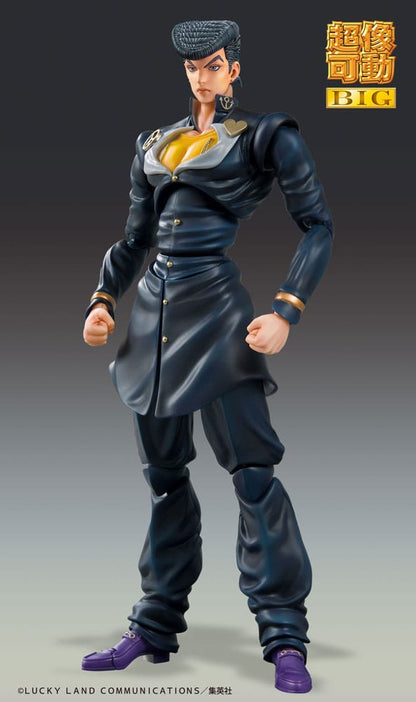 JoJo's bizarre avontuur Part4 Super Action Action Figuur Chozokado Big (Josuke Higashikata) 22 cm