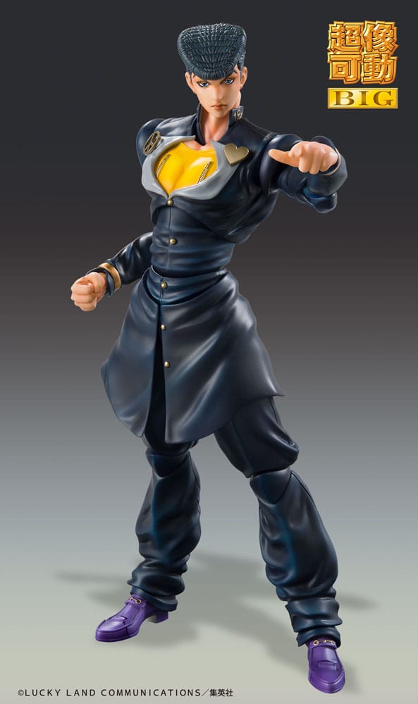 JoJo's bizarre avontuur Part4 Super Action Action Figuur Chozokado Big (Josuke Higashikata) 22 cm