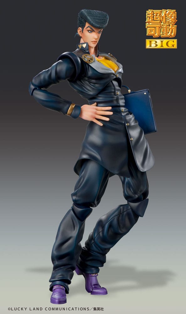 JoJo's bizarre avontuur Part4 Super Action Action Figuur Chozokado Big (Josuke Higashikata) 22 cm