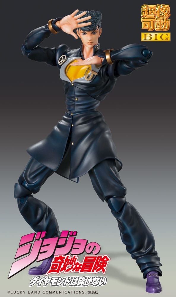 JoJo's bizarre avontuur Part4 Super Action Action Figuur Chozokado Big (Josuke Higashikata) 22 cm