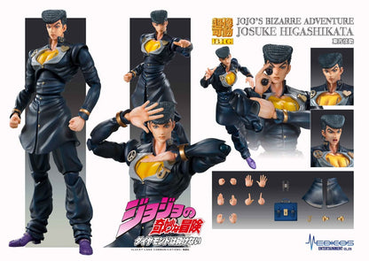 JoJo's bizarre avontuur Part4 Super Action Action Figuur Chozokado Big (Josuke Higashikata) 22 cm