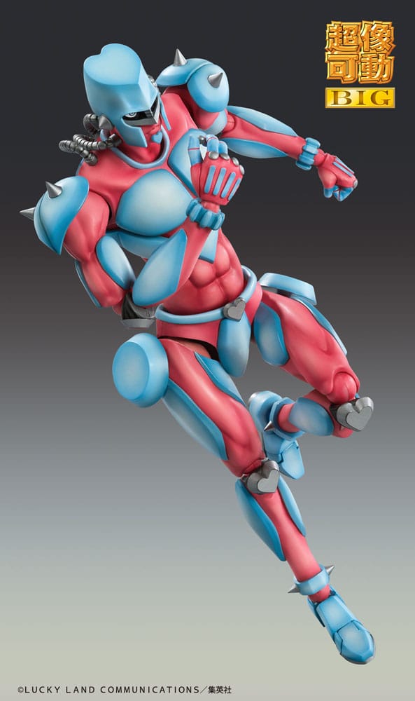 Jojo's Tuhaf Macera Part4 Süper Aksiyon Figürü Chozokado Big (Crazy Diamond) 22 cm