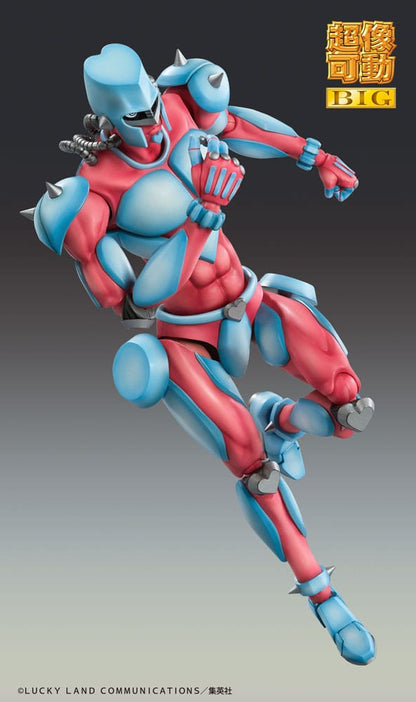 Jojo's Tuhaf Macera Part4 Süper Aksiyon Figürü Chozokado Big (Crazy Diamond) 22 cm