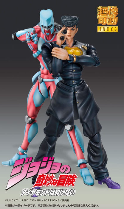 Jojo's Tuhaf Macera Part4 Süper Aksiyon Figürü Chozokado Big (Crazy Diamond) 22 cm