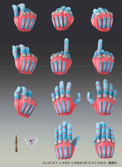 Jojo's Tuhaf Macera Part4 Süper Aksiyon Figürü Chozokado Big (Crazy Diamond) 22 cm