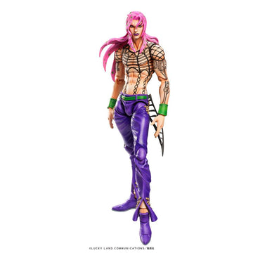 JoJo's Bizarre Adventure Part5 Super Action Action Figure Chozokado (Diavolo) (re-run) 15 cm