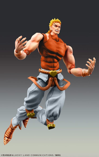 JoJo's Bizarre Adventure Del 3 Stardust Crusaders Super Action Action Figur Chozokado Dio Awaken Third 16 cm